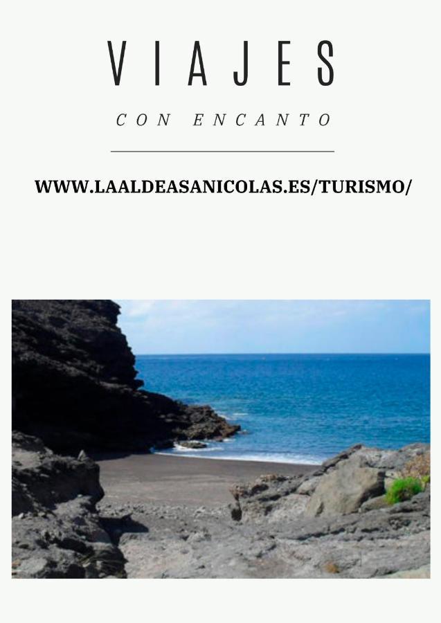 Apartamento Canarias San Nicolás エクステリア 写真