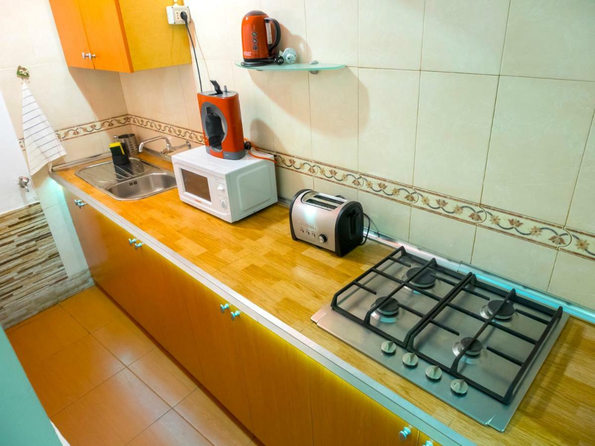 Apartamento Canarias San Nicolás エクステリア 写真